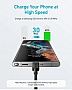 ���� ������ USB-C to USB-C 1.8m nylon 322 black Anker (A81F6G11)