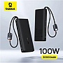 ������� ������������� Baseus 25000mAh EnerFill FC41 PD 145W Black (E0028H01)