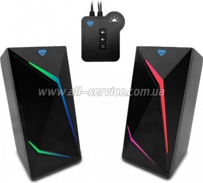   Media-Tech Cobra PRO URION LED Light Black (MT3172)