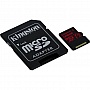  128GB Kingston microSDXC C10 UHS-I U3  + SD (SDCR/128GB)