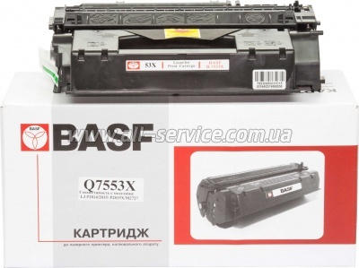 �������� BASF ��� HP LJ P2015/ P2014/ M2727 ������ Q7553X (BASF-KT-Q7553X)
