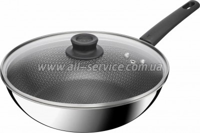 Сковорода WOK Tefal Emotion+ Power 28см (E3411655) Сковорода WOK Tefal Emotion+ Power 28см (E3411655)