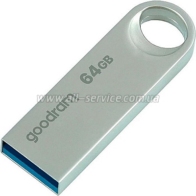  Goodram 64GB UNO3 Steel USB 3.2 (UNO3-0640S0R11)