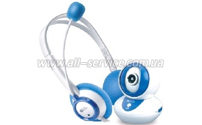 Web  Gemix D10 KIT white/blue