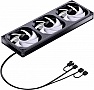 Кулер для корпуса JONSBO ZB-360BR Black Кулер для корпуса JONSBO ZB-360BR Black