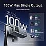 Батарея универсальная Vention 20000mAh PD 100W Gray (FKCH0) Батарея универсальная Vention 20000mAh PD 100W Gray (FKCH0)