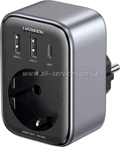 �������� ������� Ugreen 3xUSB 30W CD314 (90613)