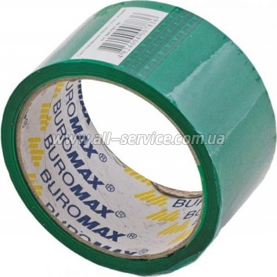  Buromax Packing tape 48 x 35  43, green (BM.7007-04)
