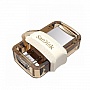  32GB SanDisk USB 3.0 Ultra Dual Drive m3.0 OTG White-Gold (SDDD3-032G-G46GW)