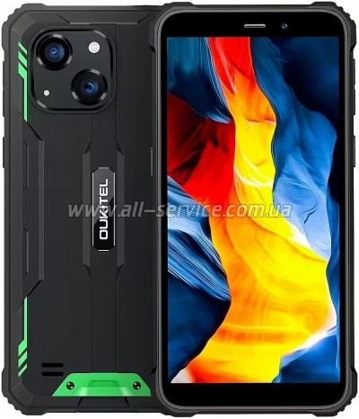  OUKITEL WP32 PRO 6/256GB Green (6931940757805)