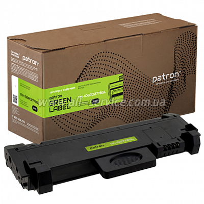  Patron Green Label Xerox 106R02778/ Phaser 3052 (PN-106R02778GL)