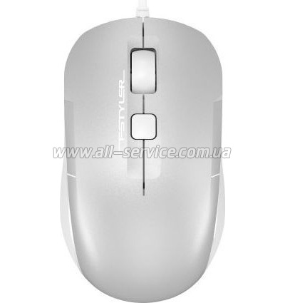  A4Tech FM26S USB Icy White (4711421993562)