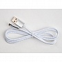   USB 2.0 AM to Micro 5P 1m LED silver Vinga (VCPDCMLED1S)