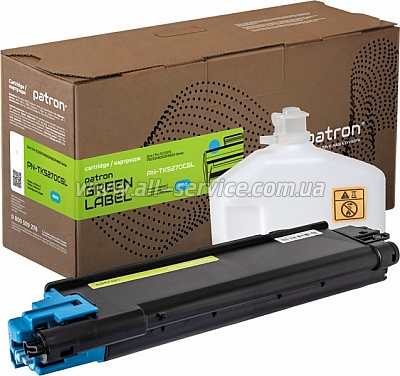 �����-�������� Patron Green Label Kyocera Mita TK-5270C cyan (PN-TK5270CGL)