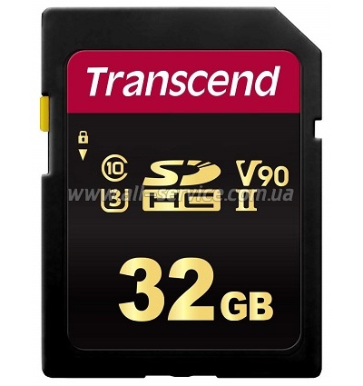   TRANSCEND SDHC 700S 32GB MLC UHS-II U3 C10 V30 (TS32GSDC700S)