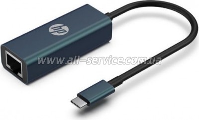 ������� USB-C to RJ45 Ethernet 1000Mbps HP (DHC-CT208)