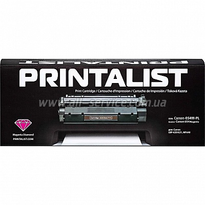  PRINTALIST Canon LBP-620/ 621/ MF640  Canon 054 Magenta (Canon-054M-PL)