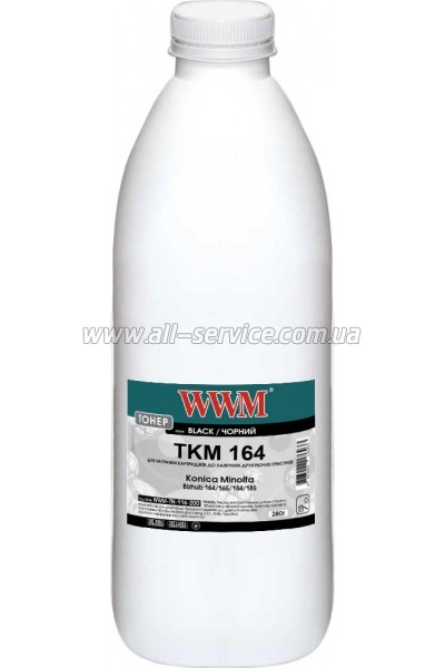  WWM Konica Minolta Bizhub 164/ 185/ 235/ 7718/ TN-116  280 (WWM-TN-116-200)