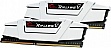 ������ ������ ��� ���������� DDR4 32GB (2x16G) 3600 MHz RipjawsV White G.Skill (F4-3600C18D-32GVW)