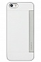  OZAKI O!coat-0.3+Pocket iPhone 5/5S White OC547WH