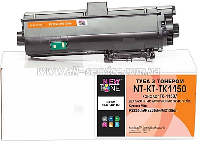 - NEWTONE Kyoera Mita P2235dn/ P2235dw/ M2135dn  TK-1150 (NT-KT-TK1150)