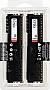 ������ ������ ��� ���������� DDR4 32GB (2x16GB) 3200 MHz Fury Beast Black Kingston Fury (ex.HyperX) (KF432C16BBK2/32)