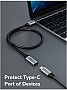 Дата кабель USB-C M/F 0.5m 5Gbps 60W 4K60Hz Cabletime (CA913664) Дата кабель USB-C M/F 0.5m 5Gbps 60W 4K60Hz Cabletime (CA913664)