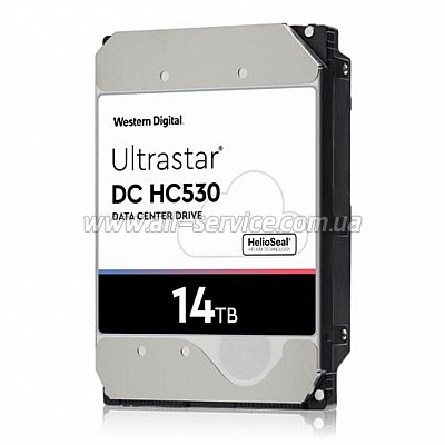  14B HGST WD Ultrastar DC HC530 SATA (WUH721414ALE6L4/ 0F31284)