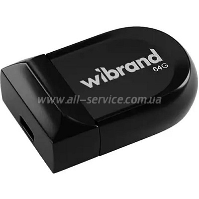  Wibrand 64GB Scorpio Black USB 2.0 (WI2.0/SC64M3B)