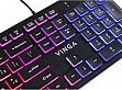 Клавиатура Vinga KB410 black Клавиатура Vinga KB410 black