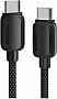 ���� ������ USB-C to USB-C 1.0m 100W black Essager (EXCTT1-WL01-P)