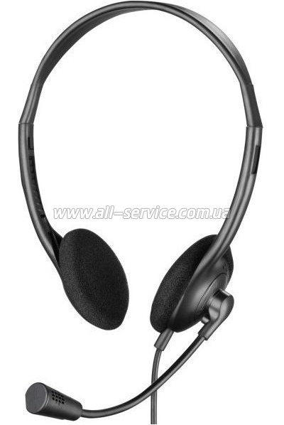 Sandberg Headset Bulk 3,5+converter 23,5 Black (825-30)