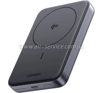 ������� ������������� Ugreen 10000 mAh PD 30W Grey-black (PB761)