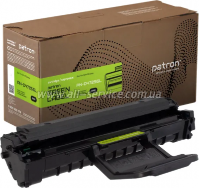  Patron Green Label Samsung SCX-4725FN  SCX-D4725A (PN-D4725GL)