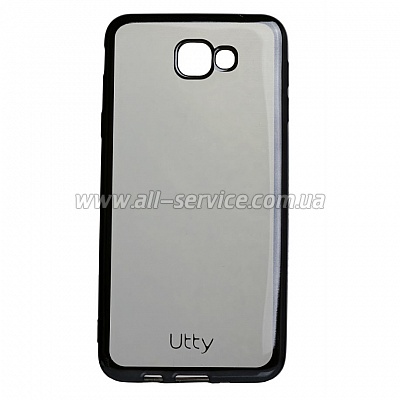  Utty Electroplating  Samsung Galaxy J5 Prime SM-G570F Grey (245295)