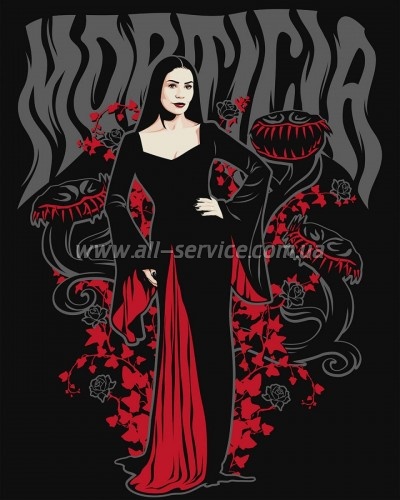    Santi Wednesday Morticia Addams 4050  (954423)
