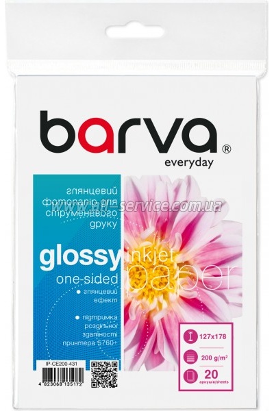 ���������� Barva Everyday Glossy 200�/� 13x18 20� (IP-CE200-431)