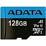   128GB ADATA microSDXC C10 UHS-I A1 (AUSDX128GUICL10A1-R)