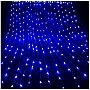 Гирлянда ColorWay штора водопад 3x3м 300LED 220V синяя (CW-GW-300L33VWFBL) Гирлянда ColorWay штора водопад 3x3м 300LED 220V синяя (CW-GW-300L33VWFBL)