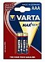  VARTA MAX T. AAA BLI 2 ALKALINE (04703101412)