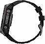 �����-���� Garmin fenix 8 51mm,Saph Solar,CrbnGry Ti/Blk,Blk/PblGryBnd (010-02907-11)
