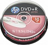 ���� HP DVD+R 8.5GB 8X DL 10�� Spindle (69309/ DRE00060-3)
