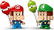 ����������� LEGO Super Mario Mario Kart � Baby Mario vs. Baby Luigi (72034)