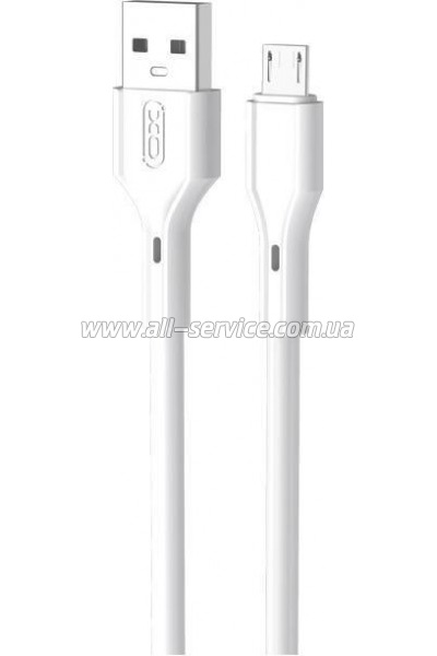 ���� ������ USB 2.0 AM to Micro 5P 1.0m 2.4A XO (CB-23UM)