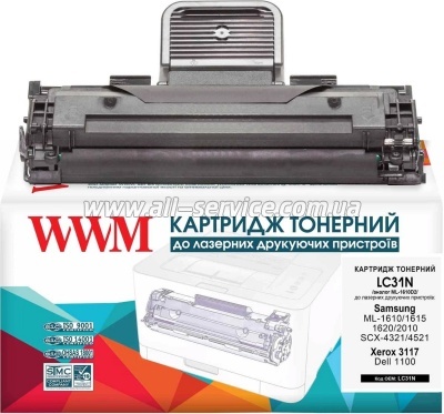 �������� WWM Samsung ML-1610/ 2010/ Xerox 3117/ 3122 ������ MLT-D119S (LC31N)
