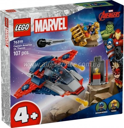 ����������� LEGO Super Heroes ������� ������� ������ ������ (76319)