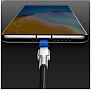 ���� ������ USB 3.1 AM to USB-C 0.25m 6.0A 66W Cafule Series Metal Black Baseus (CAKF000001)