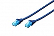   DIGITUS CAT 5e UTP, 5, AWG 26/7, CCA, PVC (DK-1512-050/B) blue