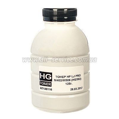  HG HP LJ PRO M402/ M506 Black 125/  (T-S-HG-HG362-125)