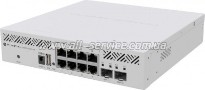   Mikrotik CRS310-8G+2S+IN